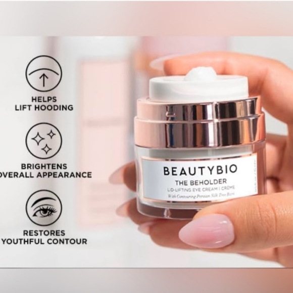 BeautyBio The Beholder Lid Lifting Eye Cream - Picture 4 of 9